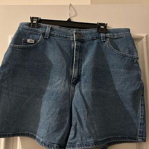Lee Women's Blue Jean Shorts